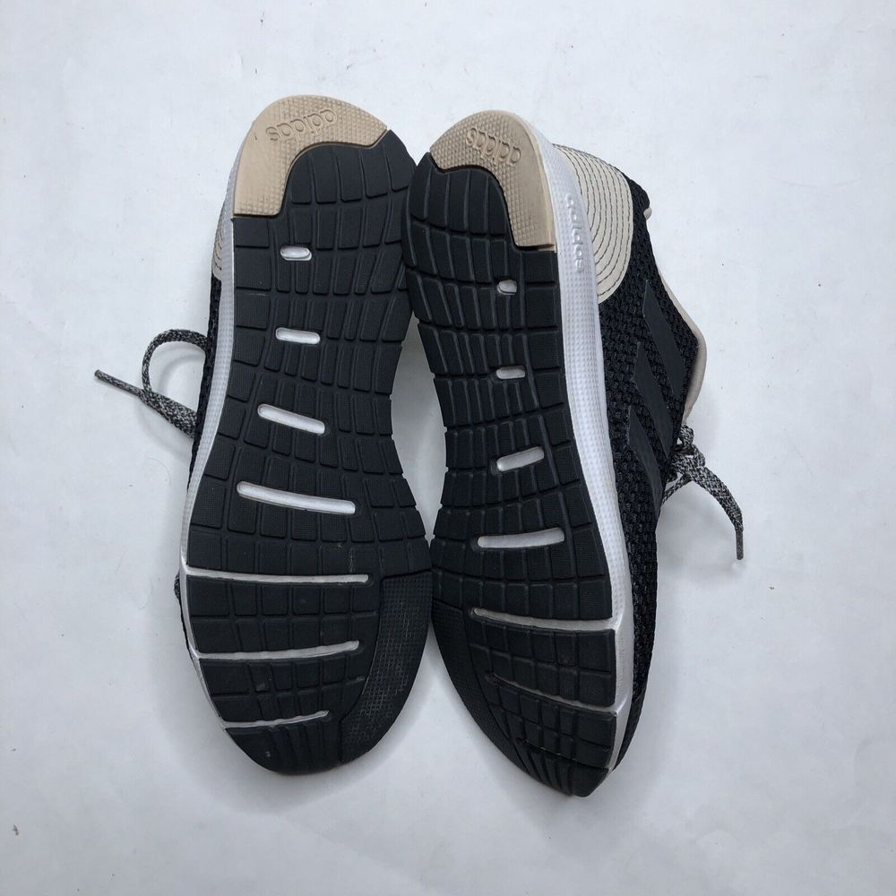 Adidas Running Shoes Sooraj EE9933 Black Running Shoes Sneakers Women’s Size 6.5 - Picture 11 of 11
